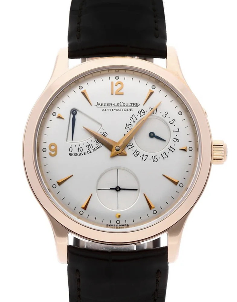 Jaeger-LeCoultre Master Control Reserve De Marche Master Control